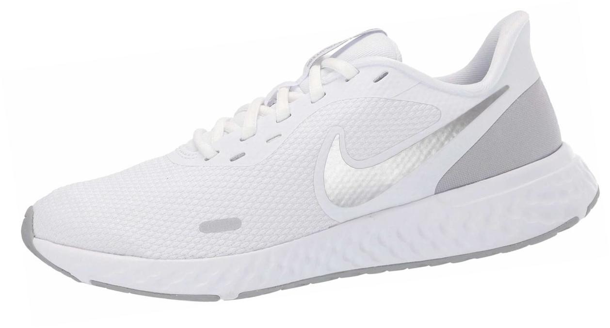 Zapatillas Running Nike Revolution 5 Mujer Lila | Solo Deportes