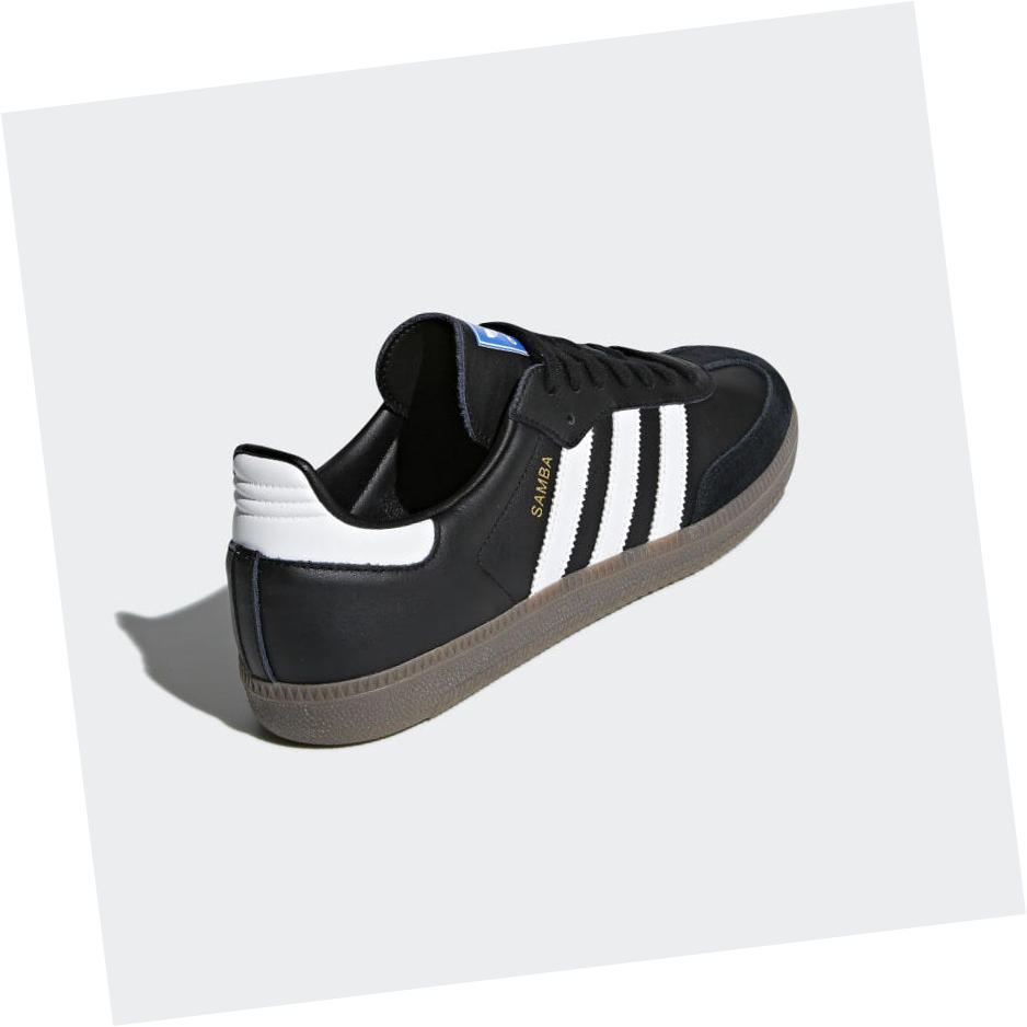 adidas Samba OG BLACK / Cloud White 