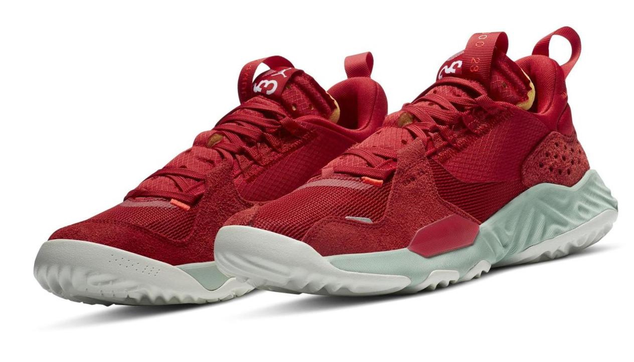 Jordan Delta Gym Red/Pistachio Frost/Infrared 23 кроссовки, обзор, плюсы и  минусы | SneakerWiki