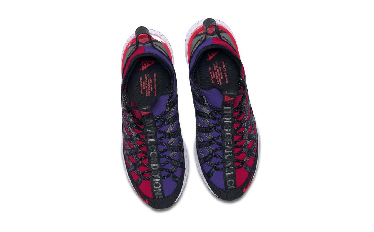 Nike ACG React Terra Gobe Noble Red/Vivid purple/Habanero Red кроссовки,  обзор, плюсы и минусы | SneakerWiki
