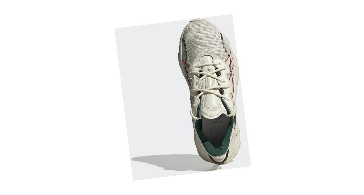 adidas Pusha T OZWEEGO Cream White 