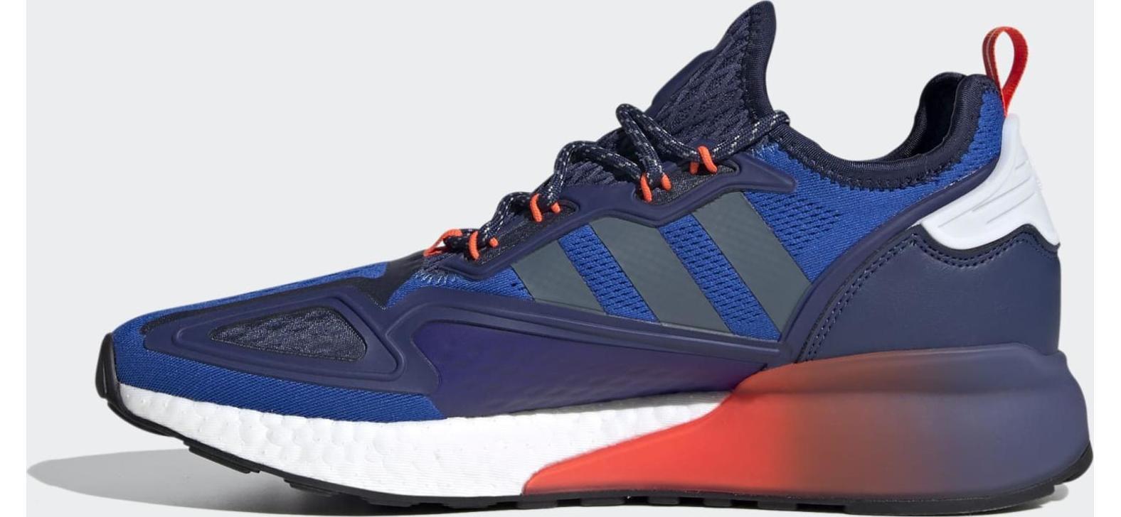 adidas ZX 2K Boost Blue / Legacy Blue / Tech Indigo кроссовки, обзор, плюсы  и минусы | SneakerWiki