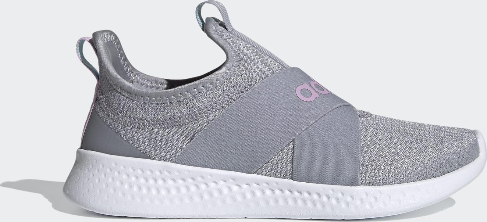 adidas Puremotion Adapt Halo Silver / Halo Silver / Clear Lilac кроссовки,  обзор, плюсы и минусы | SneakerWiki